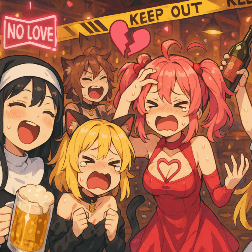 vtuber tube編集部のアバター